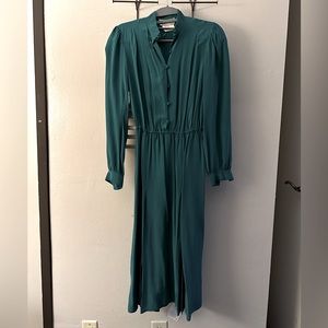 Vintage Joanie Char Silk Dress